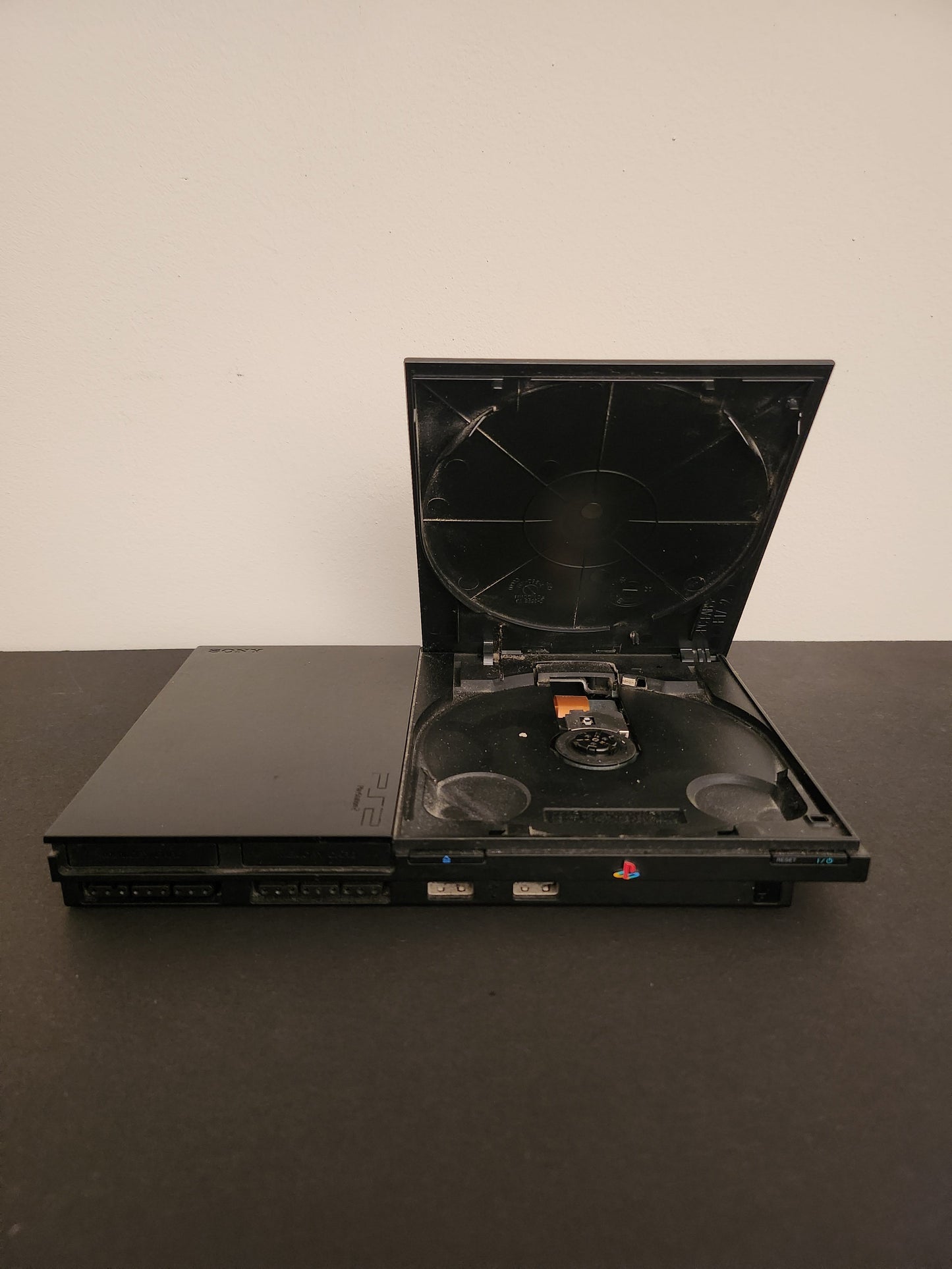 PlayStation 2 Slim Zwart SCPH-90004 + Originele Controller - Playstation 2 Consoles