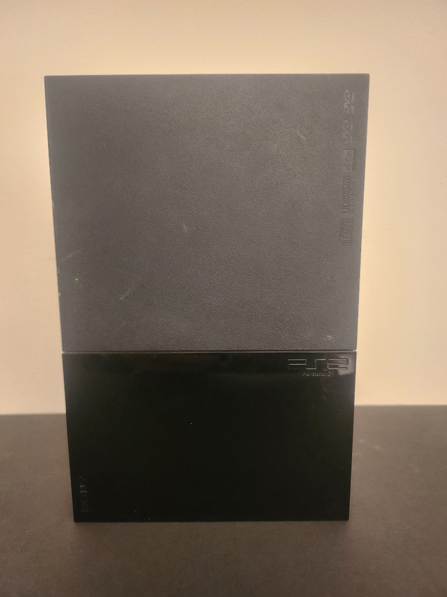 PlayStation 2 Slim Zwart SCPH-90004 + Originele Controller - Playstation 2 Consoles