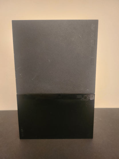 PlayStation 2 Slim Zwart SCPH-90004 + Originele Controller - Playstation 2 Consoles