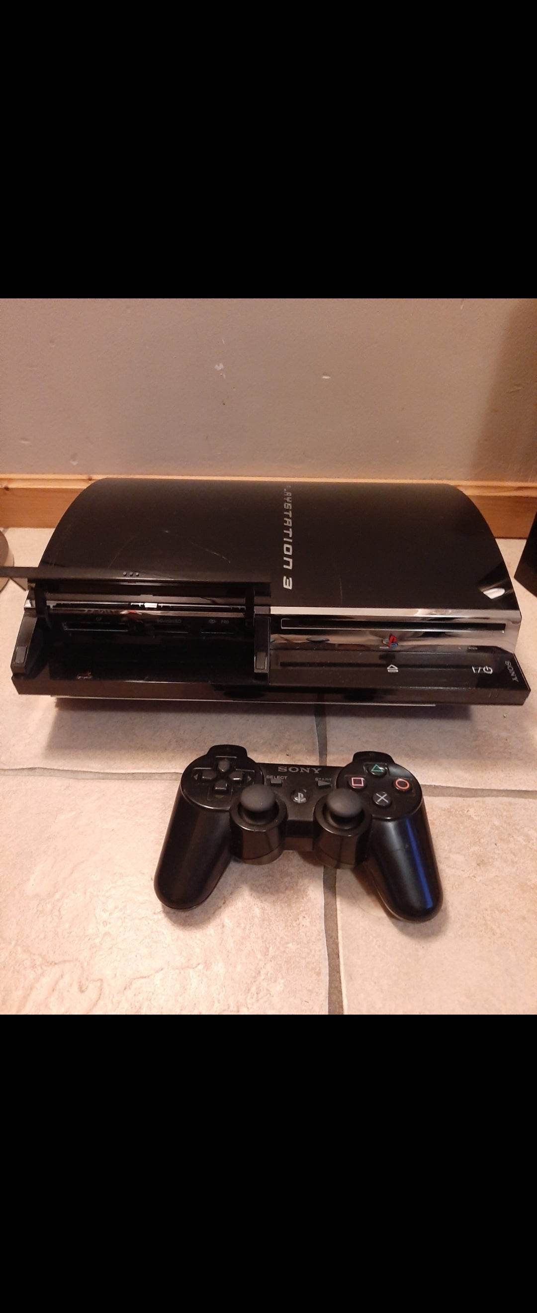 Playstation 3 60gb Backwards Compatible Boxed - Feniks Gameshop