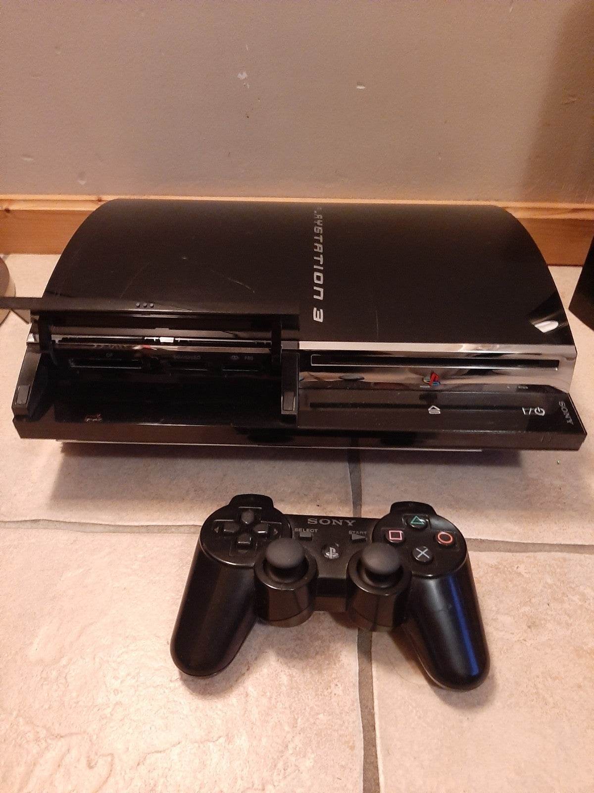 Playstation 3 Phat 60gb Backwards Compatible - Feniks Gameshop
