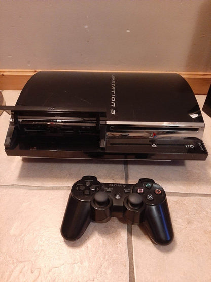 Playstation 3 Phat 60gb Backwards Compatible - Feniks Gameshop