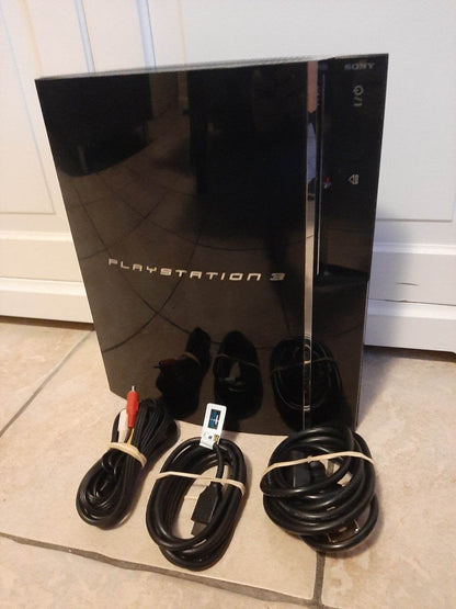 Playstation 3 Phat 60gb Backwards Compatible - Feniks Gameshop