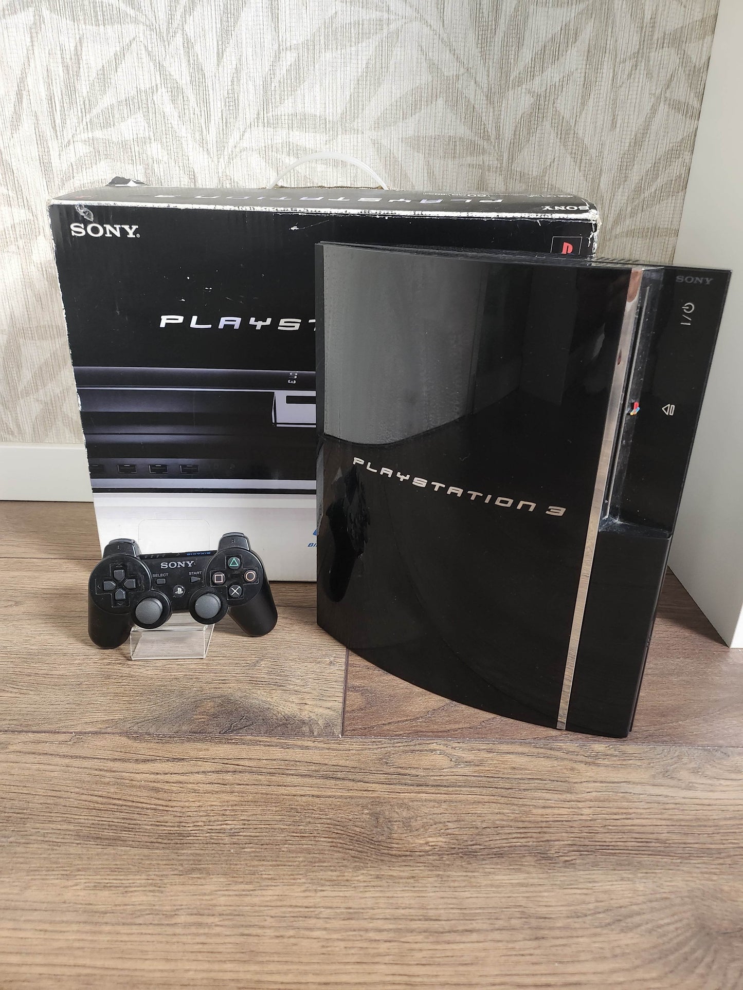 Playstation 3 60gb Backwards Compatible Boxed - Feniks Gameshop