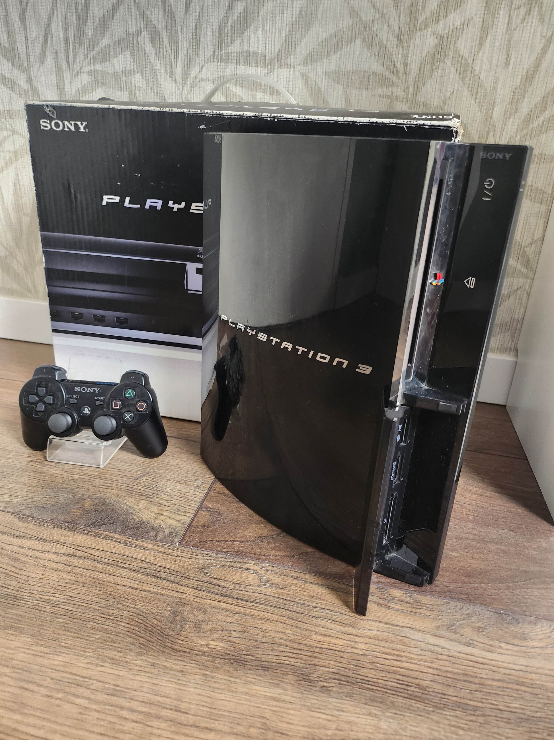 Playstation 3 60gb Backwards Compatible Boxed - Feniks Gameshop