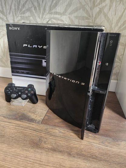 Playstation 3 60gb Backwards Compatible Boxed - Feniks Gameshop
