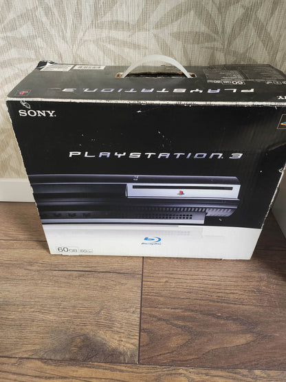 Playstation 3 60gb Backwards Compatible Boxed - Feniks Gameshop