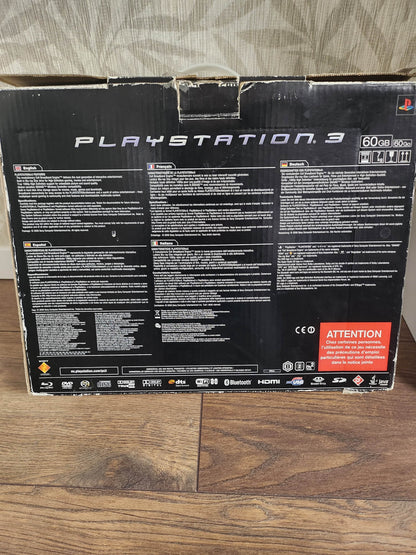 Playstation 3 60gb Backwards Compatible Boxed - Feniks Gameshop