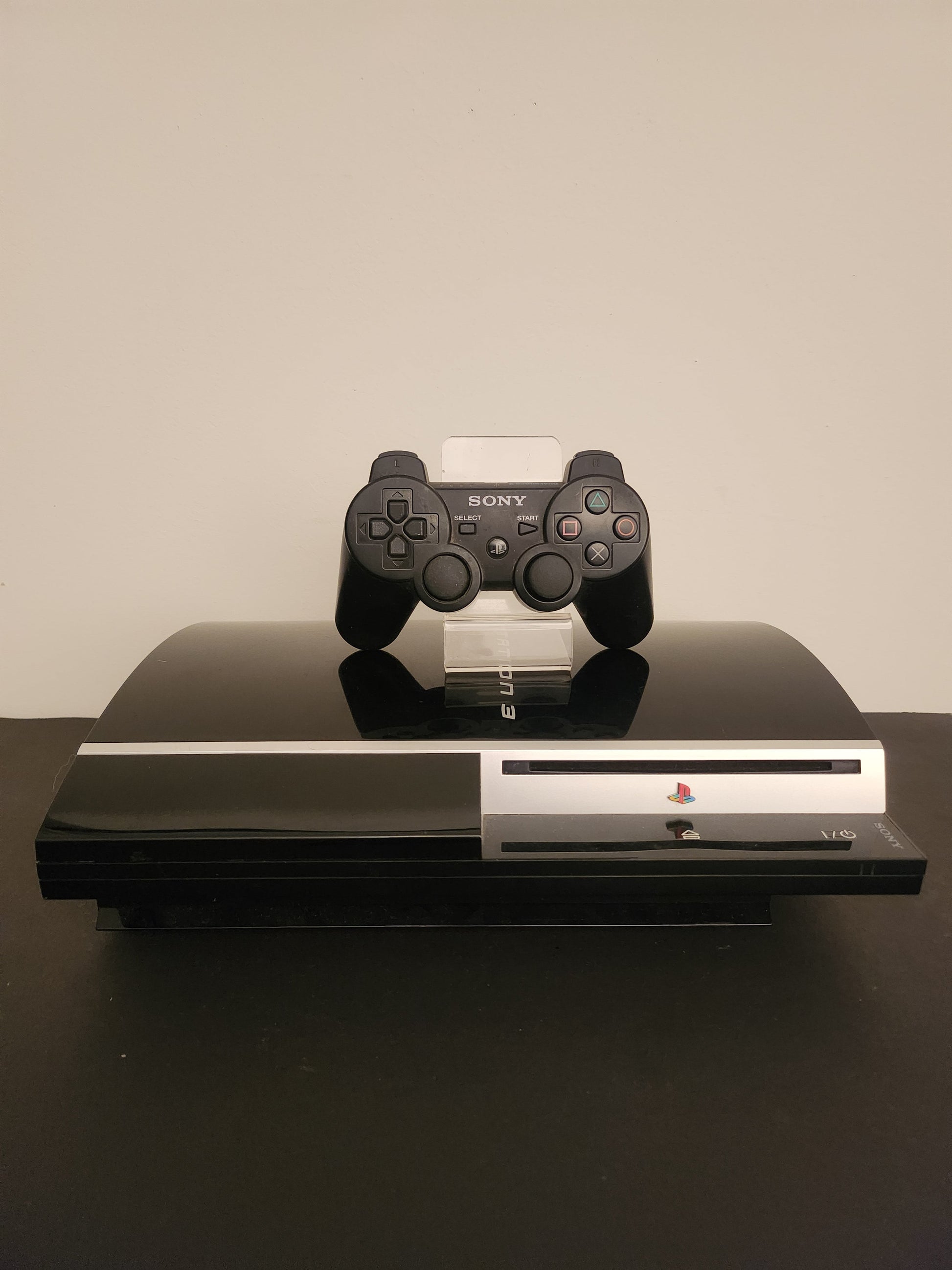 PlayStation 3 Phat 80GB Zwart - playstation 3 consoles