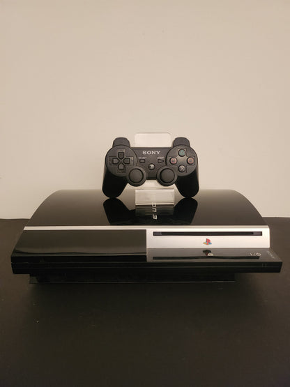 PlayStation 3 Phat 80GB Zwart - playstation 3 consoles