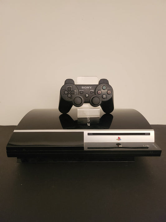 PlayStation 3 Phat 80GB Zwart - playstation 3 consoles