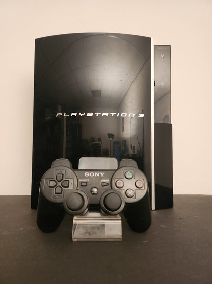 PlayStation 3 Phat 80GB Zwart met Controller (CECHL01) - playstation 3 consoles