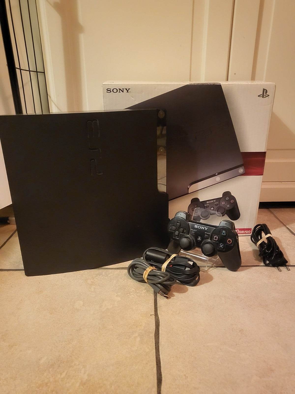 Playstation 3 Slim 120gb compleet in doos - Feniks Gameshop