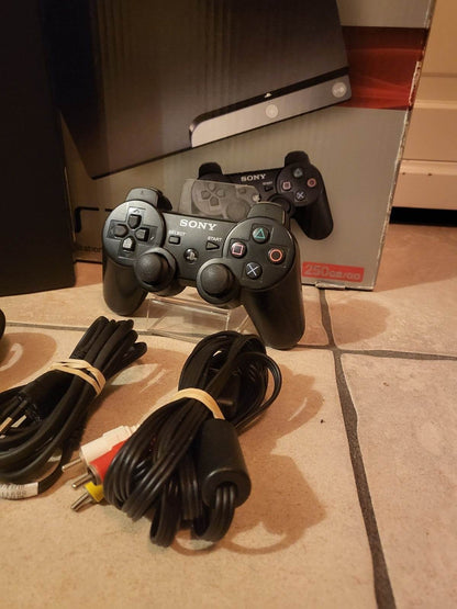 Playstation 3 Slim 250gb Boxed + Sony Controller - Feniks Gameshop