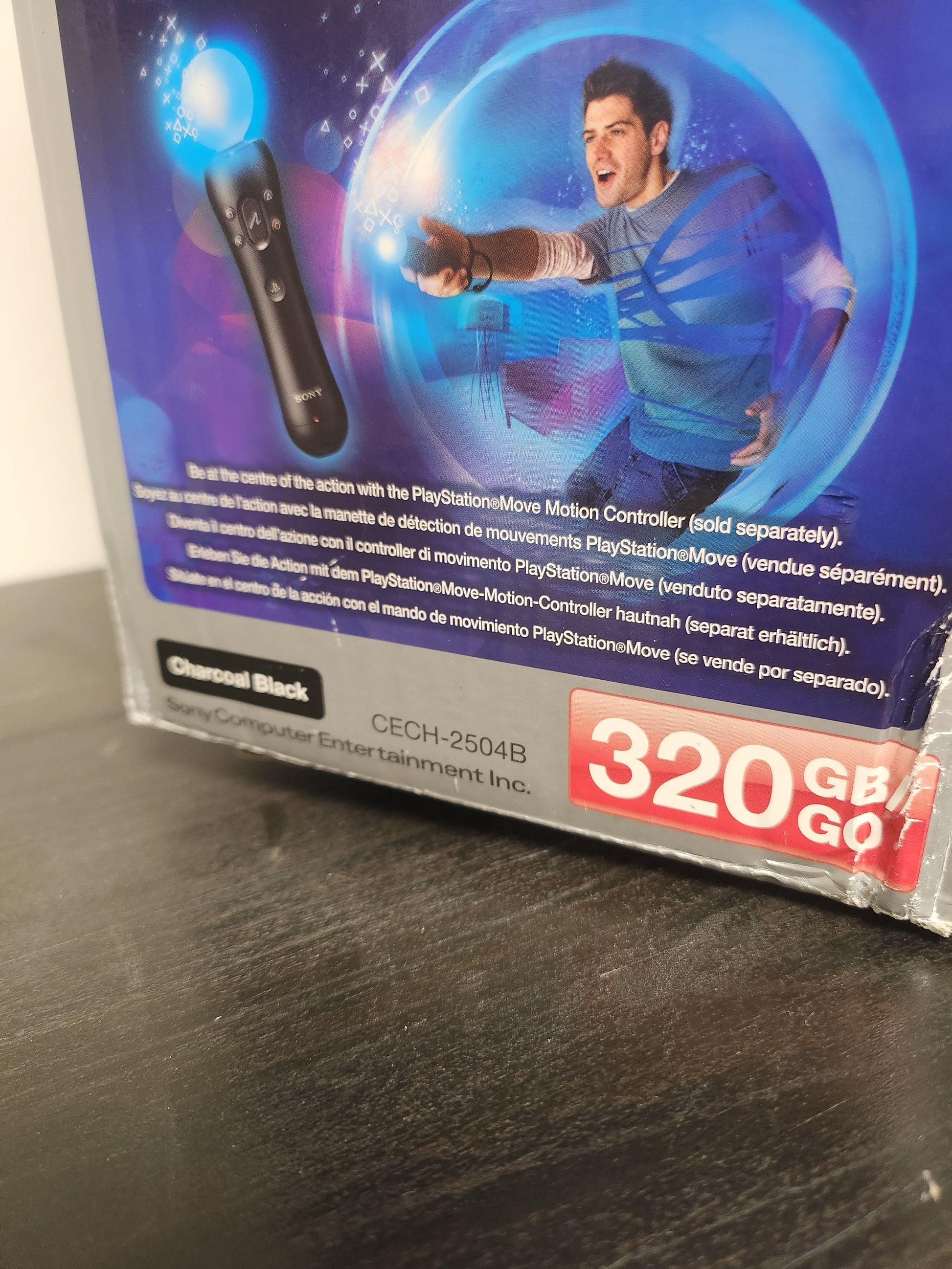 PlayStation 3 Slim 320GB Boxed + DualShock 3 + Boekjes - playstation 3 consoles