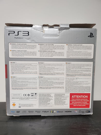 PlayStation 3 Slim 320GB Boxed + DualShock 3 + Boekjes - playstation 3 consoles