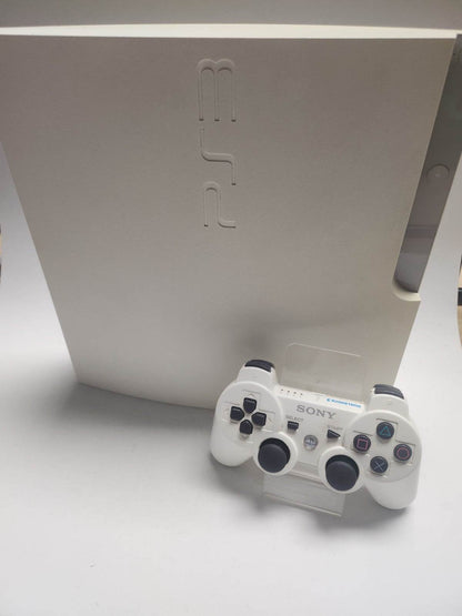 Playstation 3 Slim White 320gb met controller - Feniks Gameshop