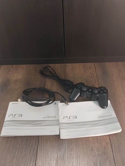 Playstation 3 Slim Zwart 320 gb in doos - Feniks Gameshop