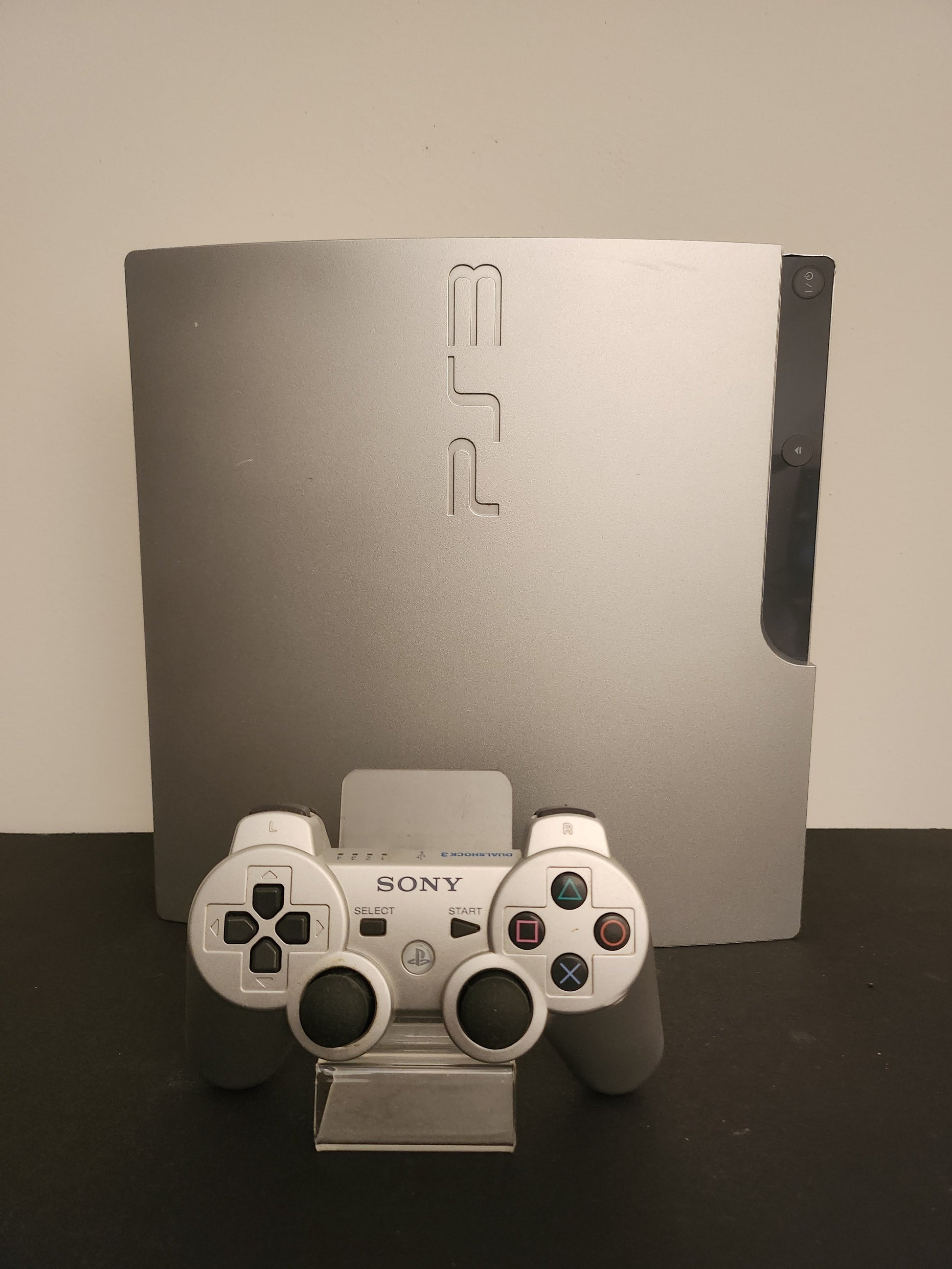 PlayStation 3 Slim Zilver 320GB + Originele Sony Controller - playstation 3 consoles