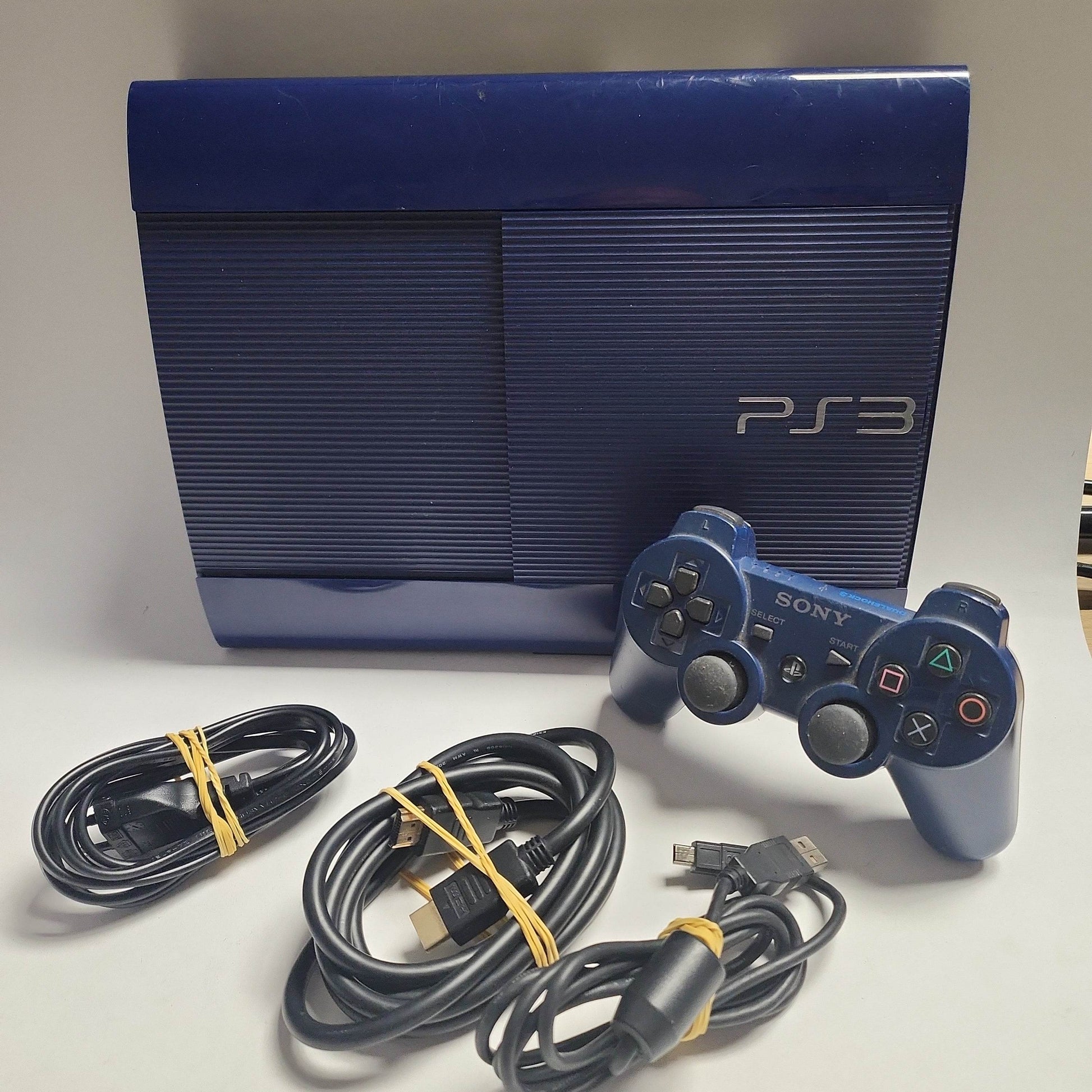 Sony Azura Blue 500gb Super Slim Playstation 3 - Feniks Gameshop