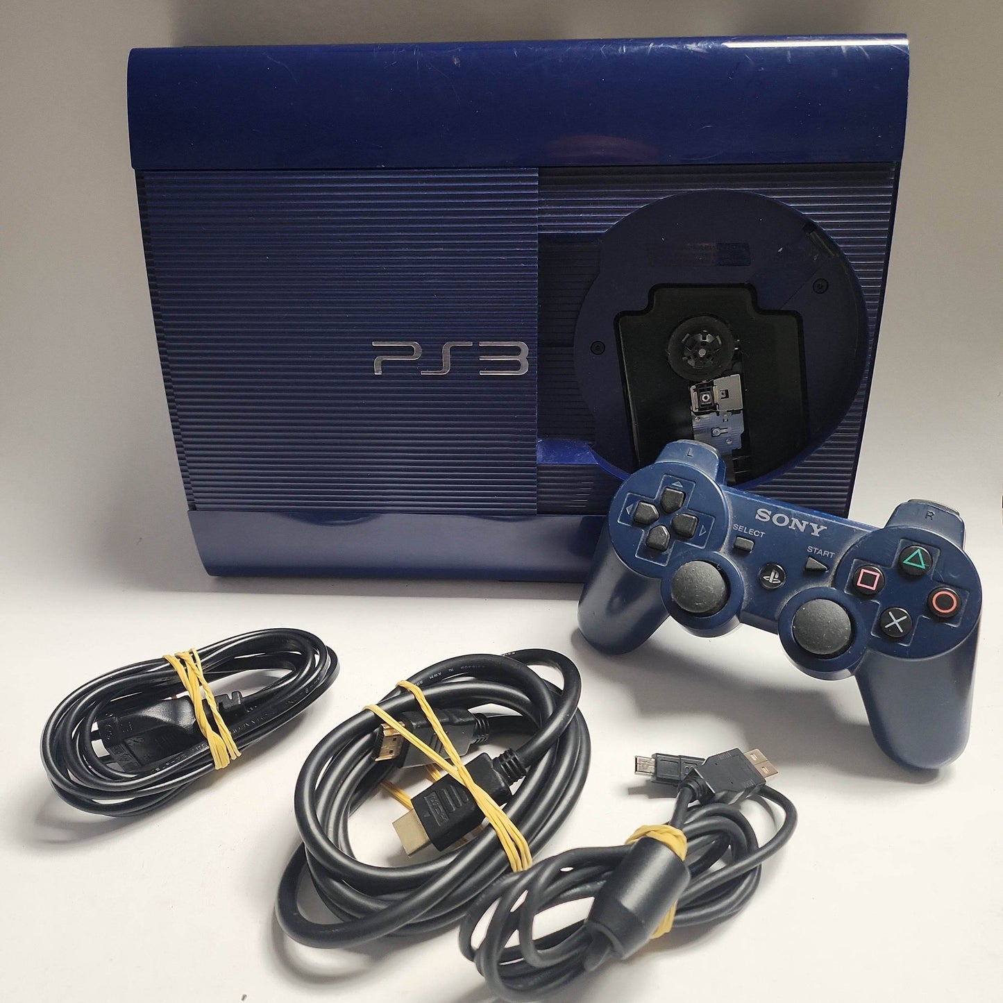 Sony Azura Blue 500gb Super Slim Playstation 3 - Feniks Gameshop