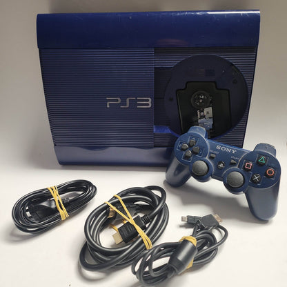 Sony Azura Blue 500gb Super Slim Playstation 3 - Feniks Gameshop