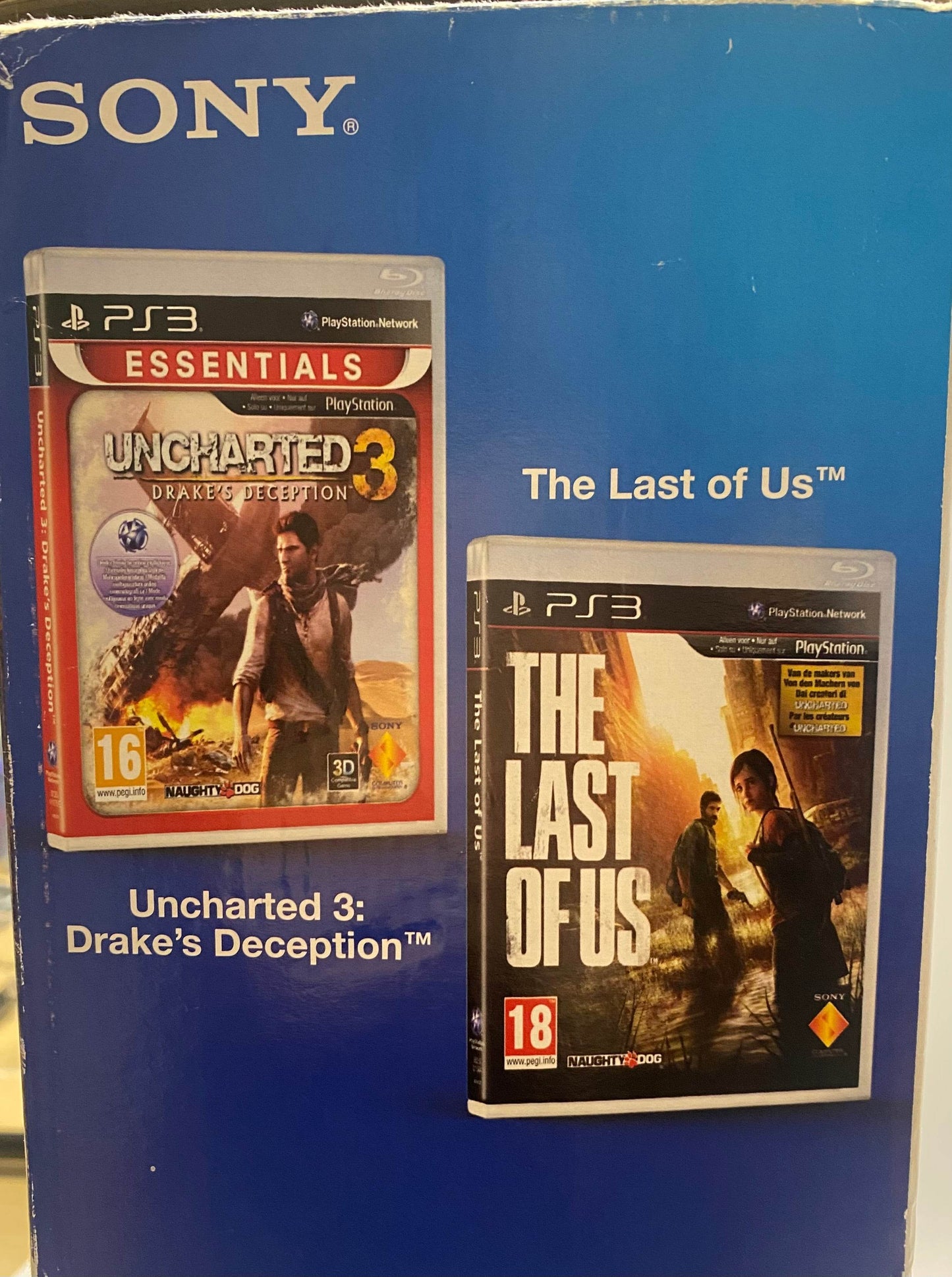 Playstation 3 500gb Uncharted - Feniks Gameshop