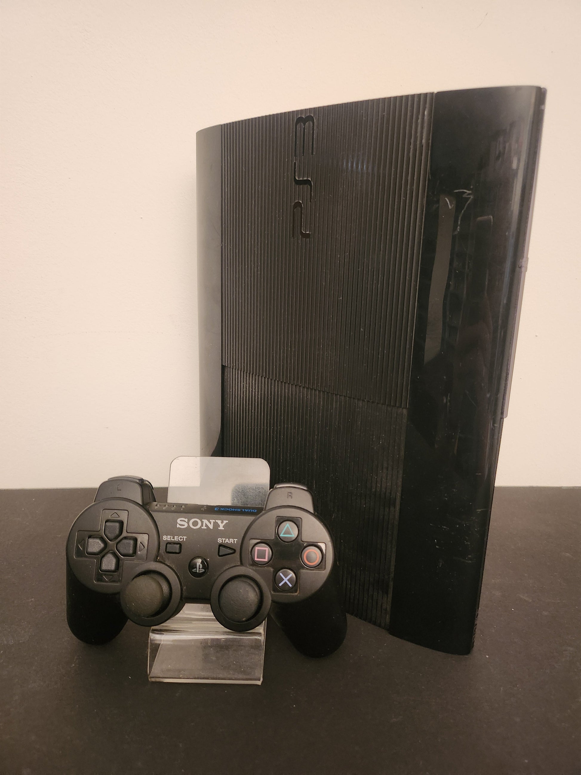 PlayStation 3 Super Slim 500GB met Controller - playstation 3 consoles