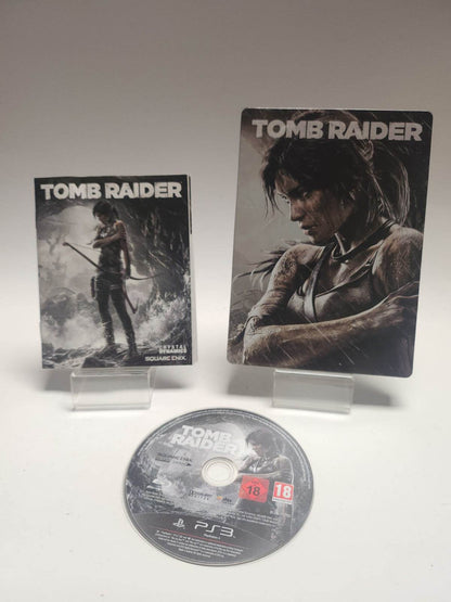Playstation 3 Tomb Raider Steel Case - Feniks Gameshop