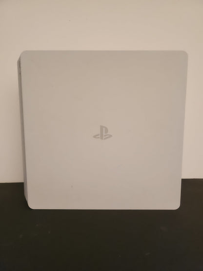PlayStation 4 500GB Glacier White met Witte DualShock 4 Controller - Playstation 4 Consoles