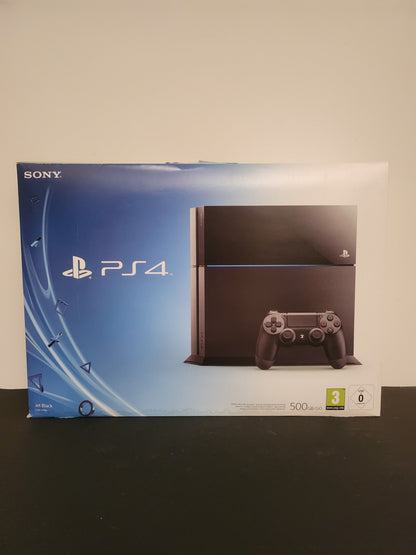 PlayStation 4 Phat 500GB Zwart Boxed + Originele Controller - Playstation 4 Consoles