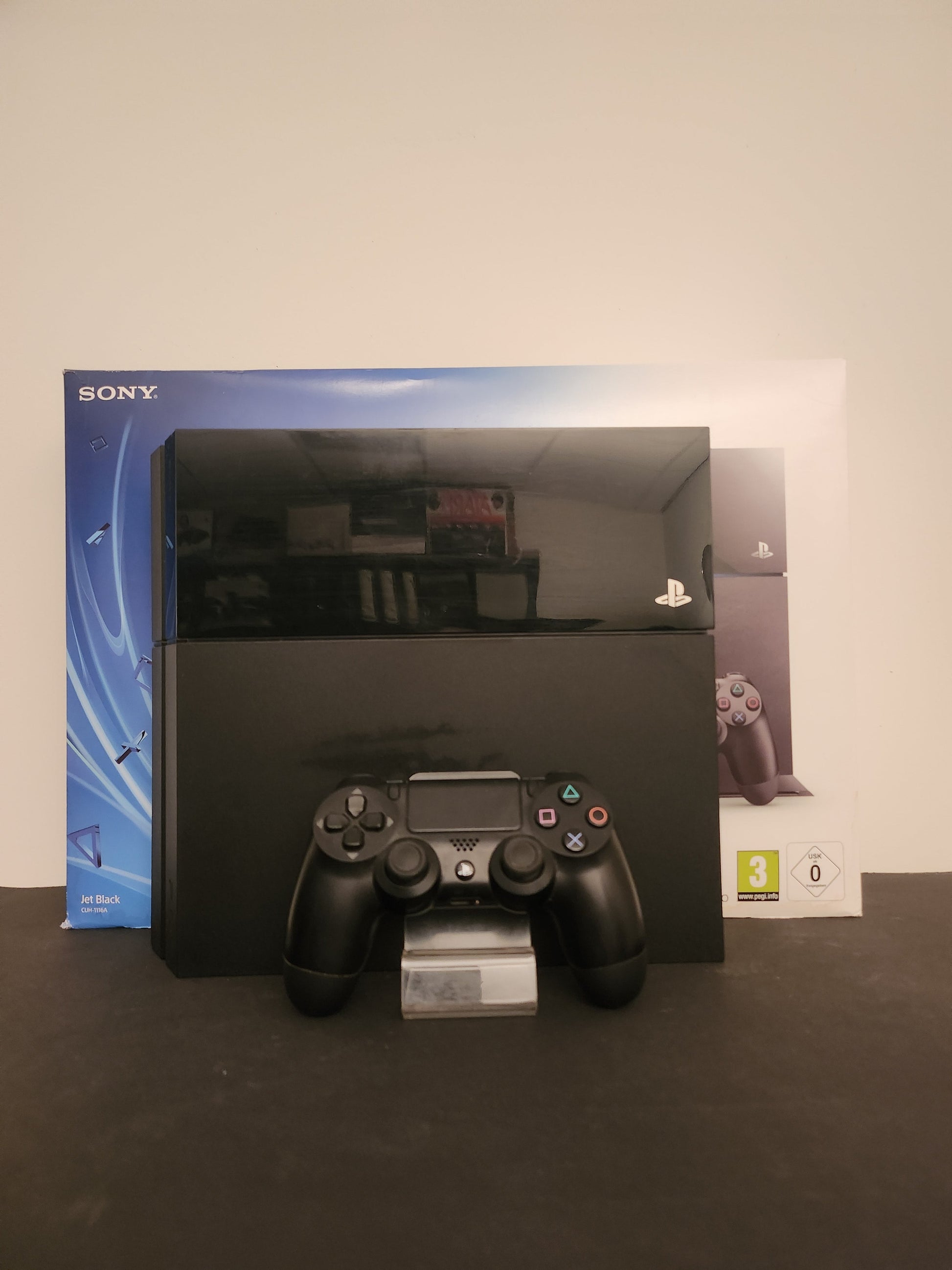 PlayStation 4 Phat 500GB Zwart Boxed + Originele Controller - Playstation 4 Consoles
