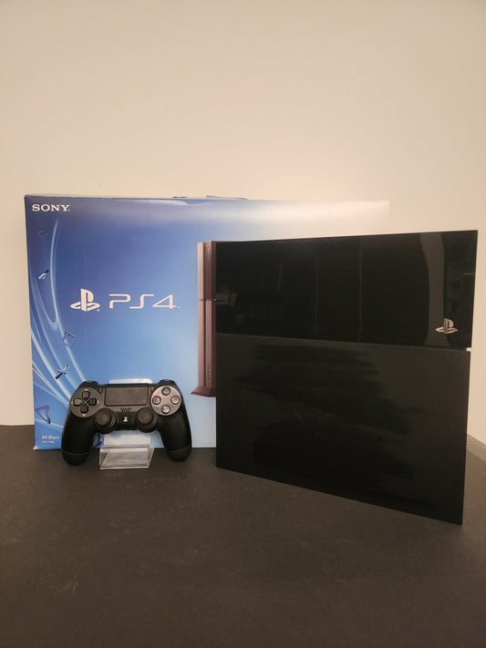 PlayStation 4 Phat 500GB Zwart Boxed + Originele Controller - Playstation 4 Consoles