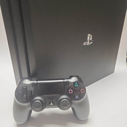 Playstation 4 Pro + Orginele Controller - Feniks Gameshop
