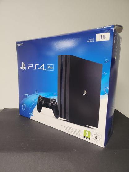 PlayStation 4 Pro 1TB in Doos - Playstation 4 Consoles