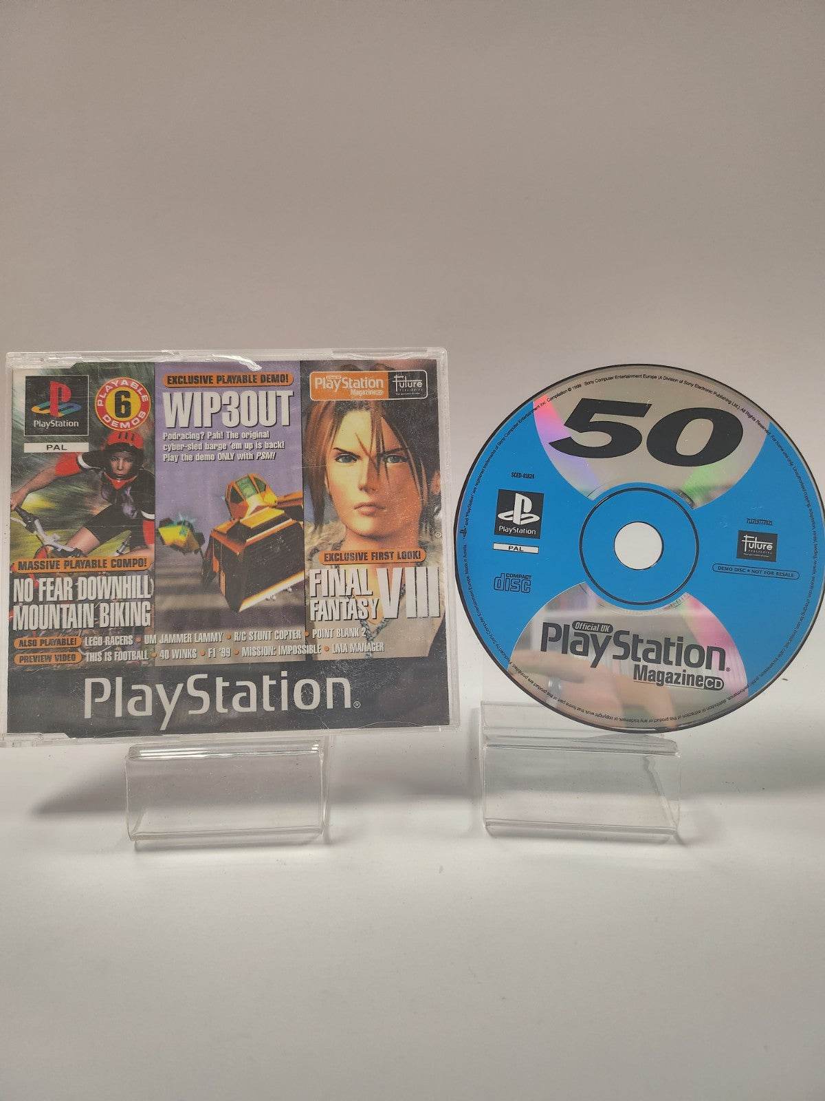 Playstation Magazine 50 Official UK Playstation 1 - Feniks Gameshop