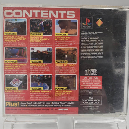 Playstation Magazine 91 Disc Playstation 1 - Feniks Gameshop