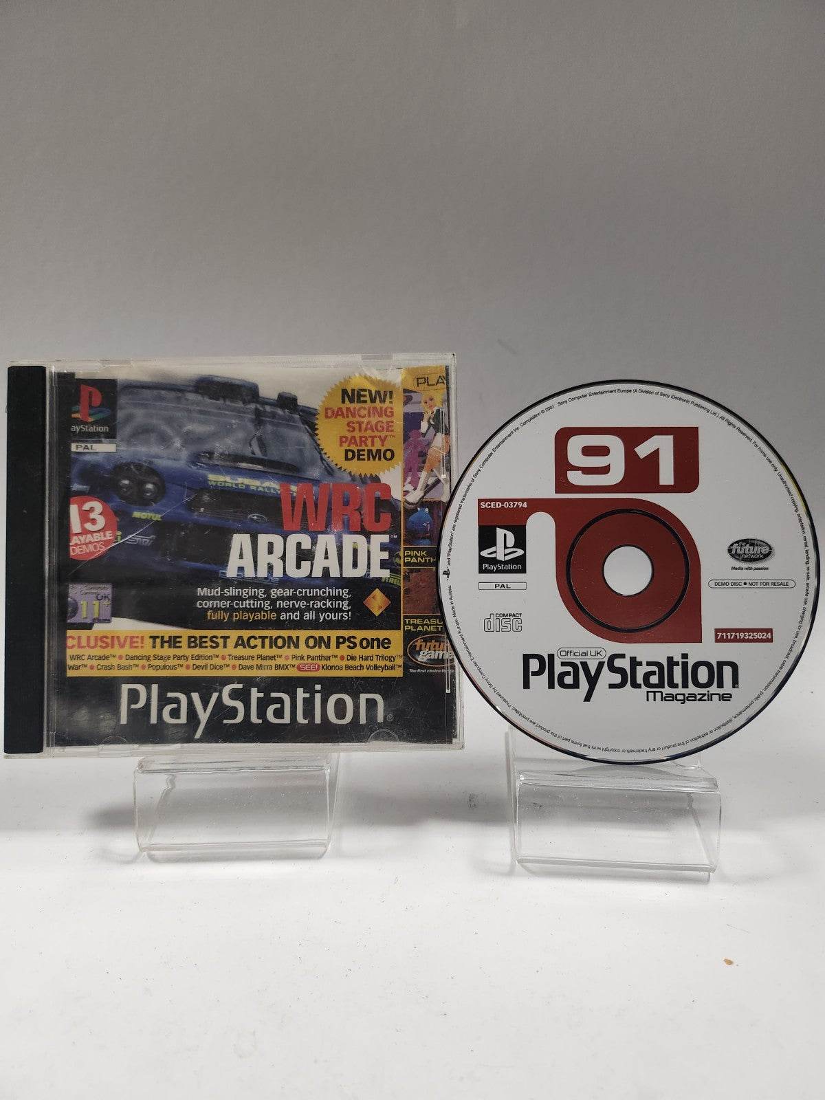 Playstation Magazine 91 Disc Playstation 1 - Feniks Gameshop