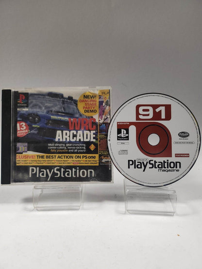 Playstation Magazine 91 Disc Playstation 1 - Feniks Gameshop