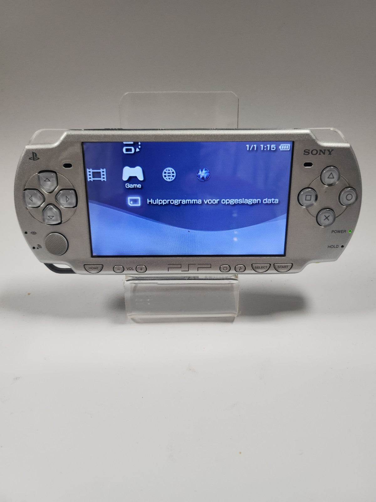 Zilveren Playstation Portable Slim (PSP2004) - Feniks Gameshop