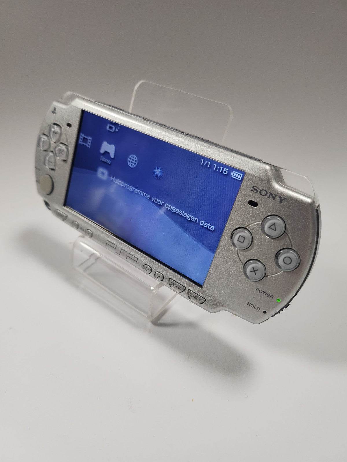 Zilveren Playstation Portable Slim (PSP2004) - Feniks Gameshop