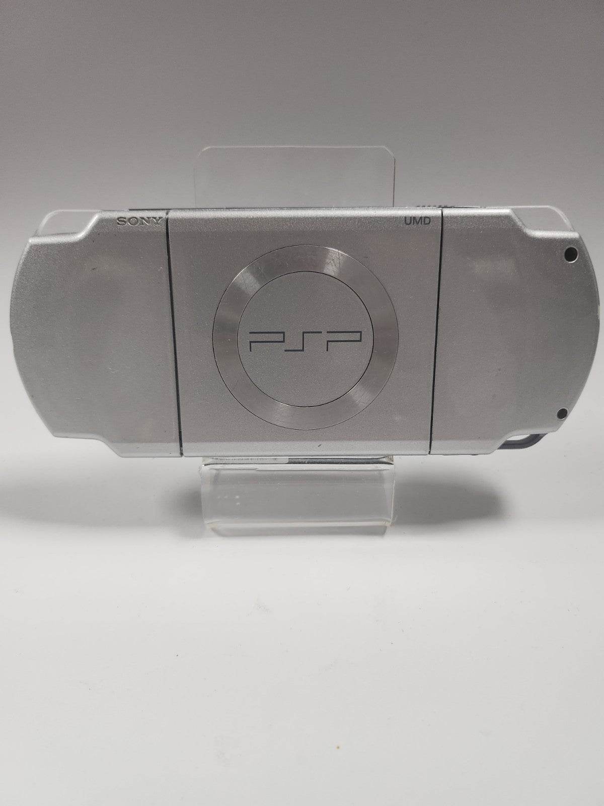Zilveren Playstation Portable Slim (PSP2004) - Feniks Gameshop