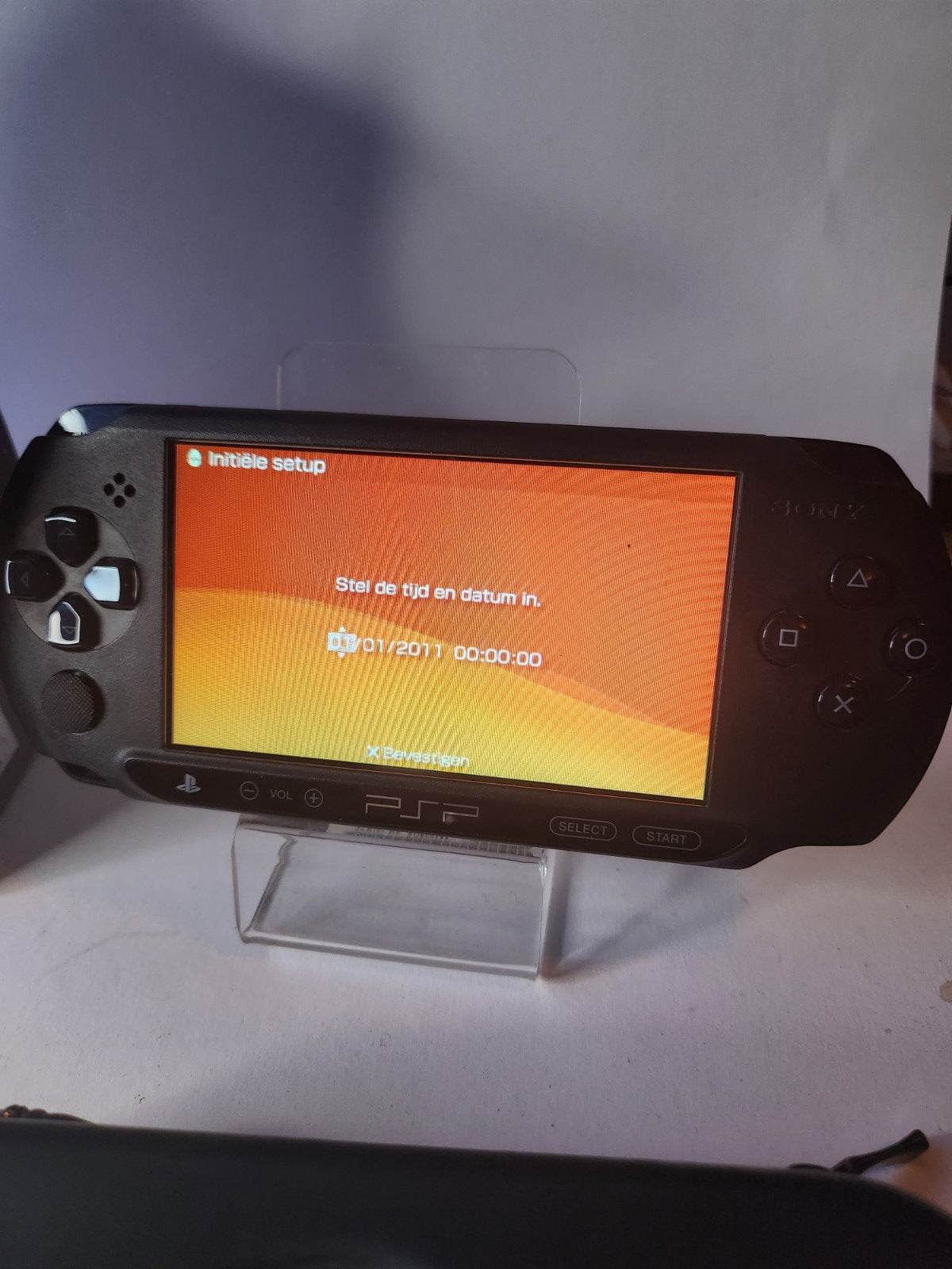 Sony Playstation Portable (PSP) Street Black E1004cb in doos - Feniks Gameshop
