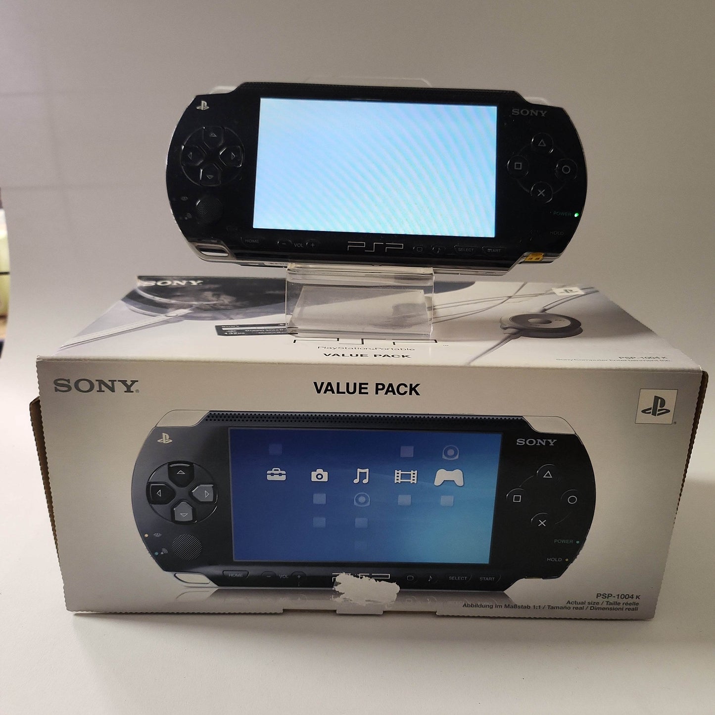 Zwarte Playstation Portable Boxed - Feniks Gameshop