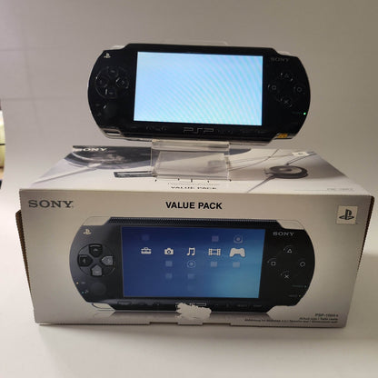 Zwarte Playstation Portable Boxed - Feniks Gameshop