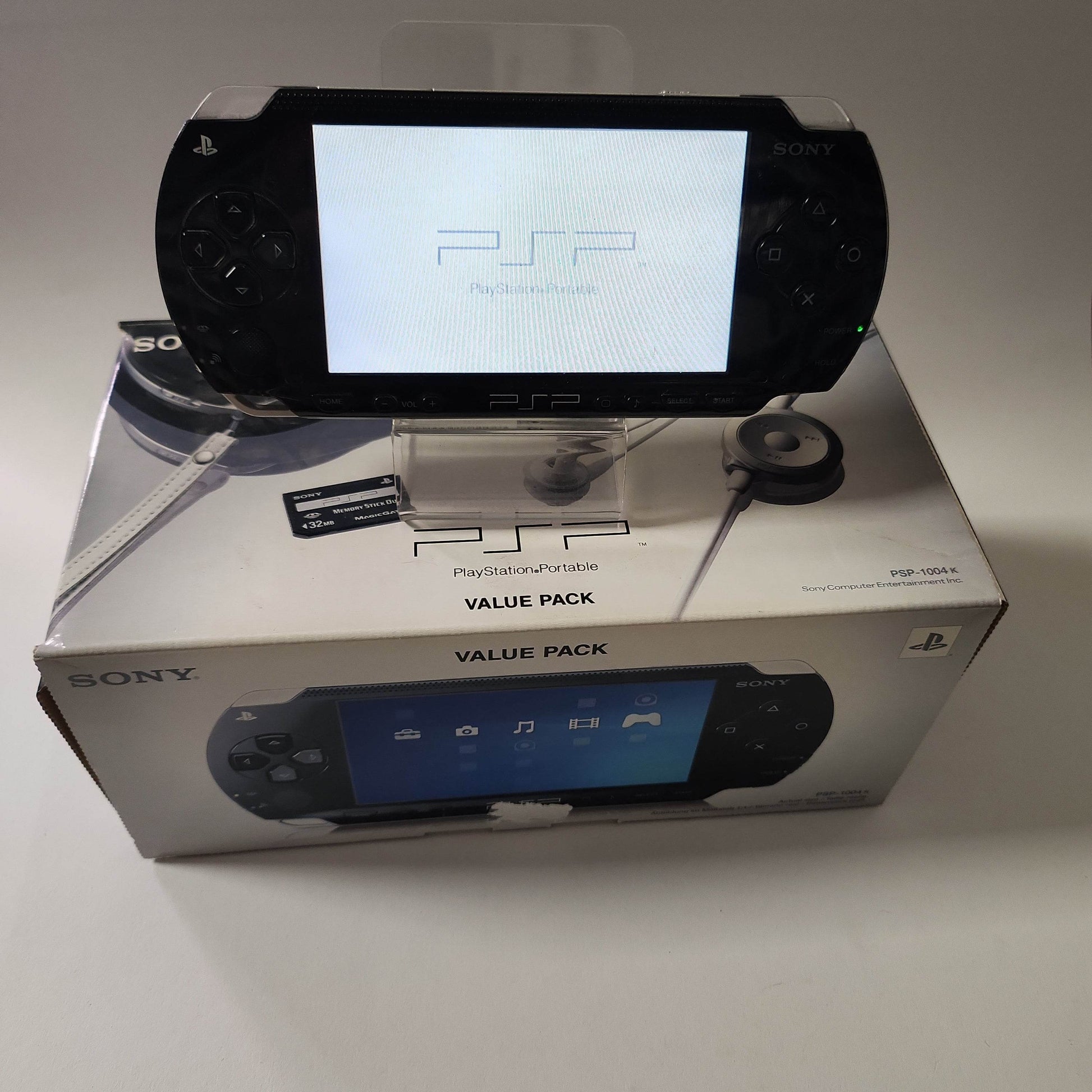 Zwarte Playstation Portable Boxed - Feniks Gameshop