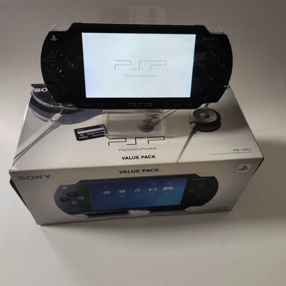 Zwarte Playstation Portable Boxed - Feniks Gameshop