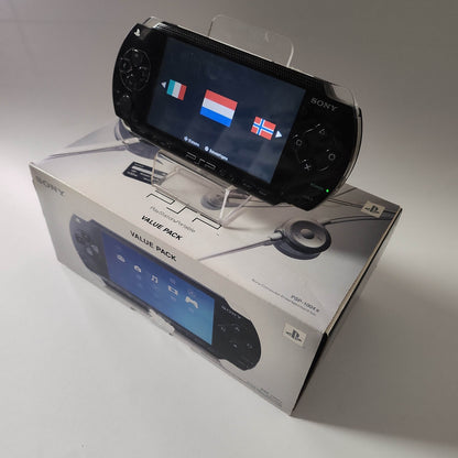 Zwarte Playstation Portable Boxed - Feniks Gameshop