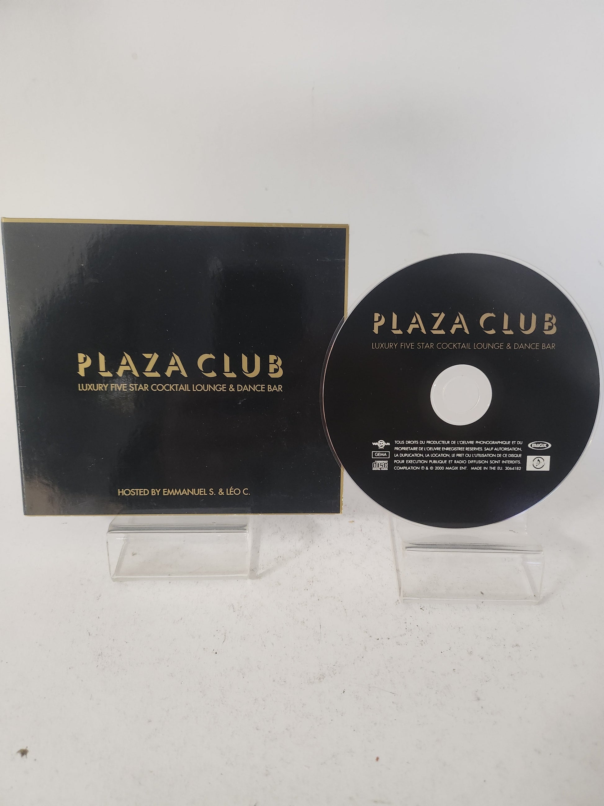 Plaza Club CD - Cd