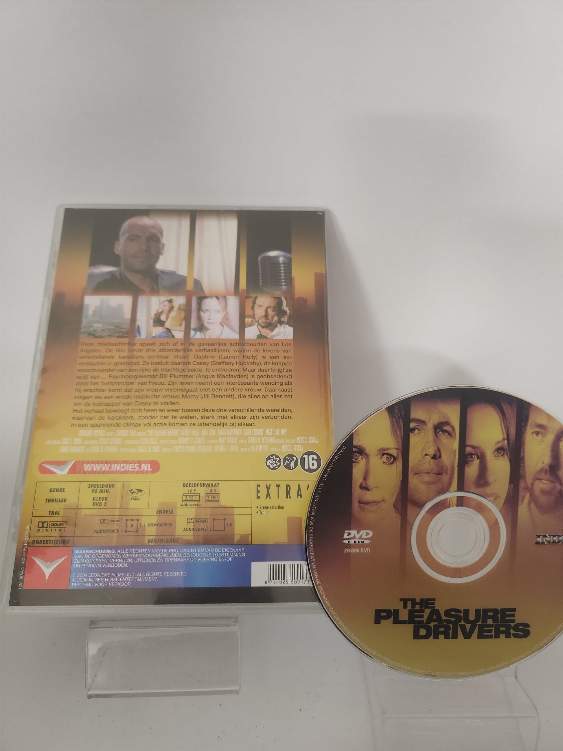 Pleasure Drivers Dvd - Dvd Volwassenen